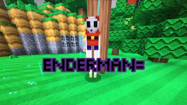 Minecraft Super Mario Pack Mob Comparison