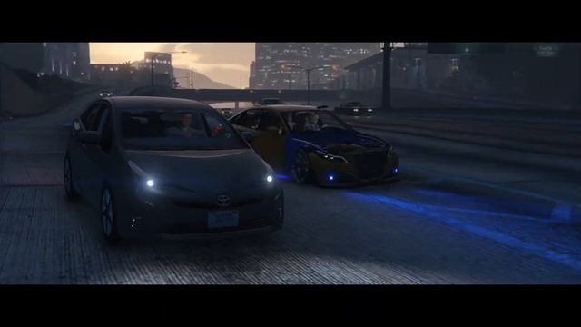 【GTA V】Toyota Crown Illumination