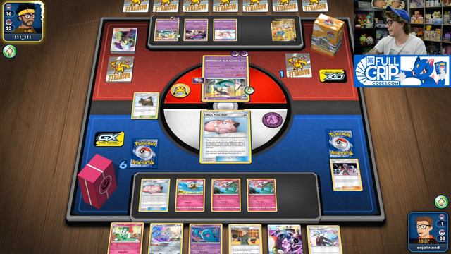 Deck Your Opponent Out With Doll Stall!