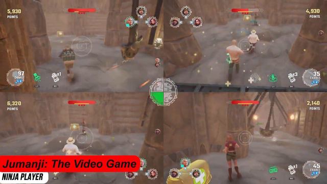 Top 20 Best 4 LOCAL PLAYER Games SPLITSCREEN (Local Offline 2024)