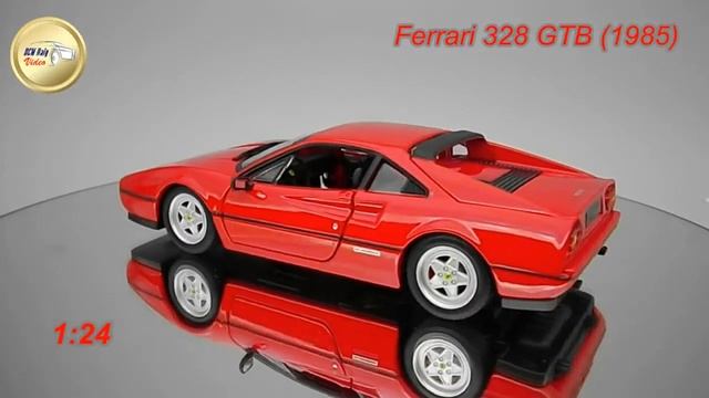 Ferrari 328 GTB 1985