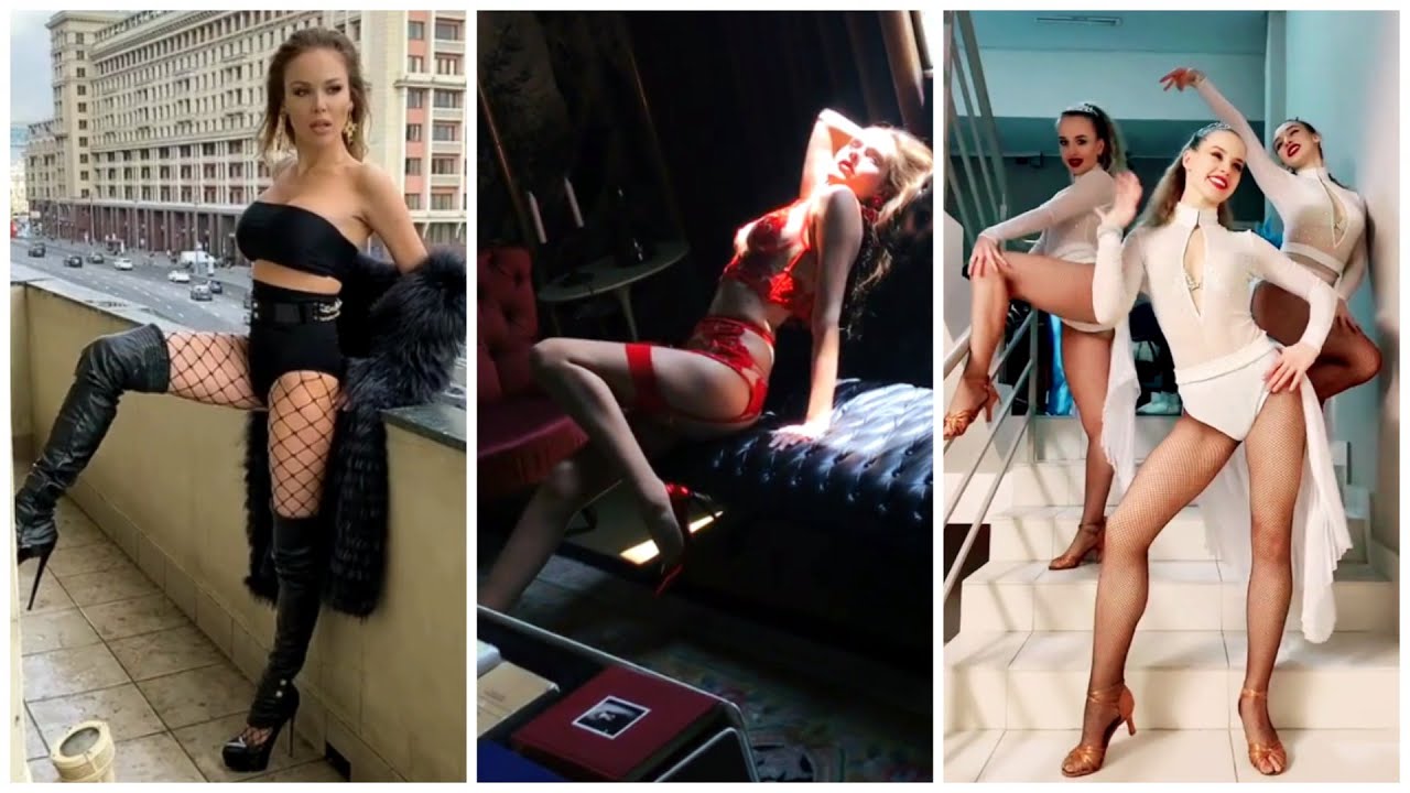 Best Sexy Pantyhose Legs Girls TikTok Collection#80