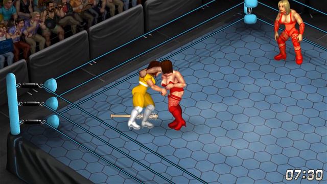 ❌April O'Neil Vs Anna Williams ❌ TMNT Vs Tekken ❌ Fire Pro Wrestling