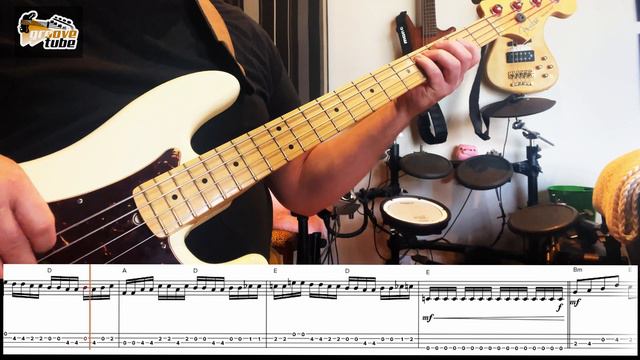 Rancid | Time Bomb | Bass Cover With Tab