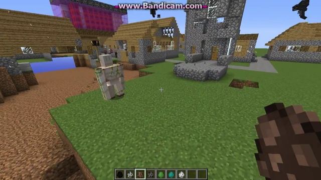 Командный блок №18, все самые сильные мобы в майкрафт с помощью одной команды