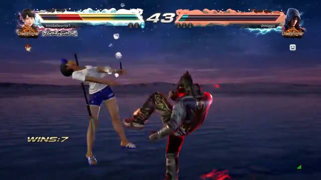 TEKKEN™7_ Lin Xioayu Vs Jin