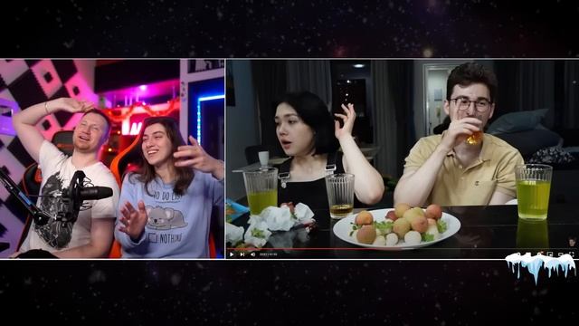 ПРАВДА ИЛИ ВЫПИВКА с Анастасиз *неудобные вопросы* | РЕАКЦИЯ на Брайна Мапса