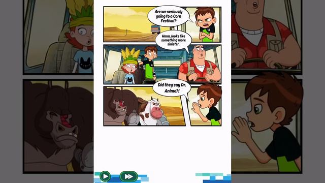 Ben 10: Up to Speed 19  HEATBLAST: Boss battle Defeat HEX! By Cartoon Network