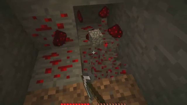 Minecraft-Алмазная пещера
