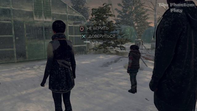 Новая жизнь ➢ Detroit: Стать человеком #Прохождение 9 #Ps5