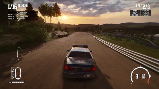 Сложная гонка Wreckfest