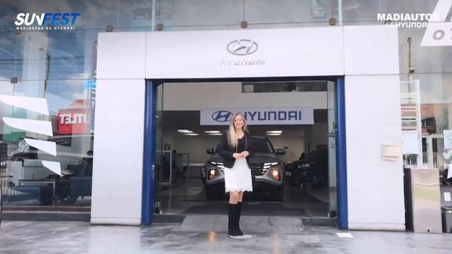 Compra Tu HYUNDAI TUCSON NX4 2022 En MADIAUTOS Y Te Invitamos La Cena De Celebración