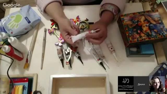#Диана Январева. Университет декупажа. Ручная работа
