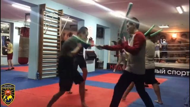 Макеевка. Кикбоксинг (декабрь 2018)