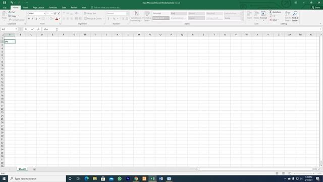 Introduction To Microsoft Excel - Basic Terminology | Bangla Tutorial - 1