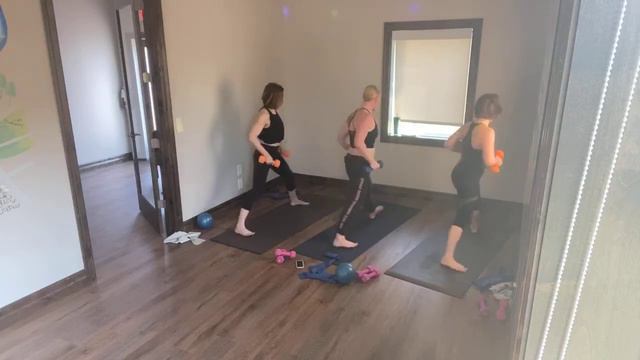 Virtual Class #45 Barre