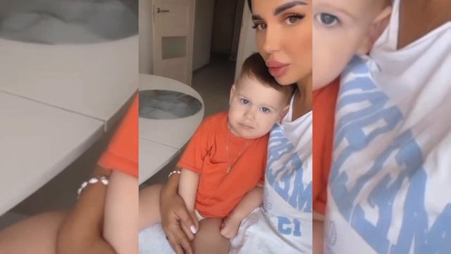 Анна Блюменкранц с сыном Давидом Dom2news