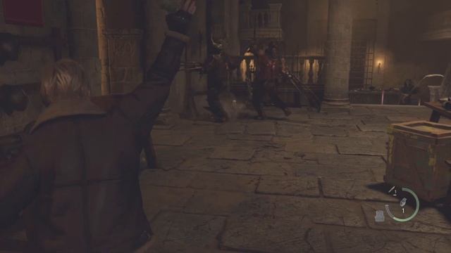 Fastest Way To Defeat The Double Garrador (Professional Mode) | Resident Evil 4 Remake