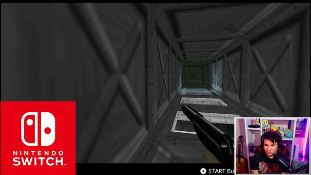 GOLDEN EYE 007 Nintendo Switch  Vs  Xbox Series S Comparacion