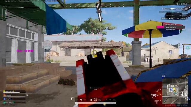 СКОЛЬКО ПАСТАЛЕТОВ В ПАТРОНЕ?!! 👺 Девушка играет в PUBG PlayerUnknown’s Battlegrounds