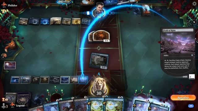 Slime Tribal Control - Crimson Vow Standard - Mythic Ranked - MTG Arena