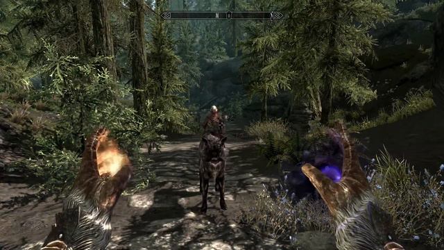 Lets Play Skyrim Ep13 - Clipping Problems