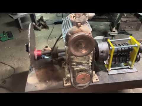 Самодельный станок холодной ковки