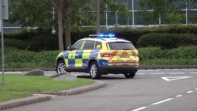 Merseyside Police / 2019 Skoda Kodiaq & Ford Mondeo / Dog Support Vehicles / Responding