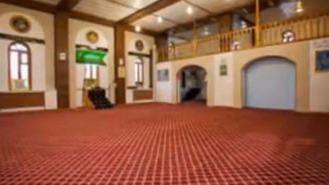 Муфтий Хамза Кузнецов в Мечети Хабаровск