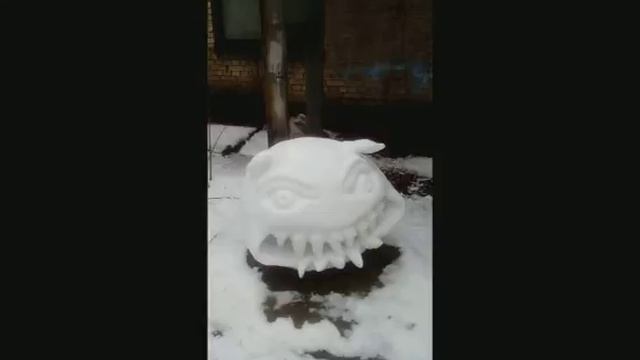 Снеговик своими руками