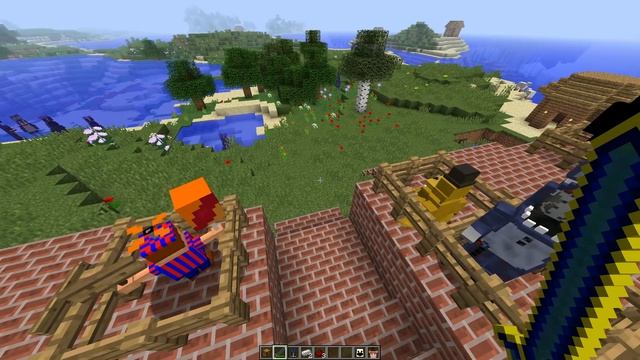 MINECRAFT MOD FIVE NIGHTS AT FREDDY'S 4 MOD 1.8 | FIVE NIGHTS AT ANIME | FREDDY ANIME CON TETAS