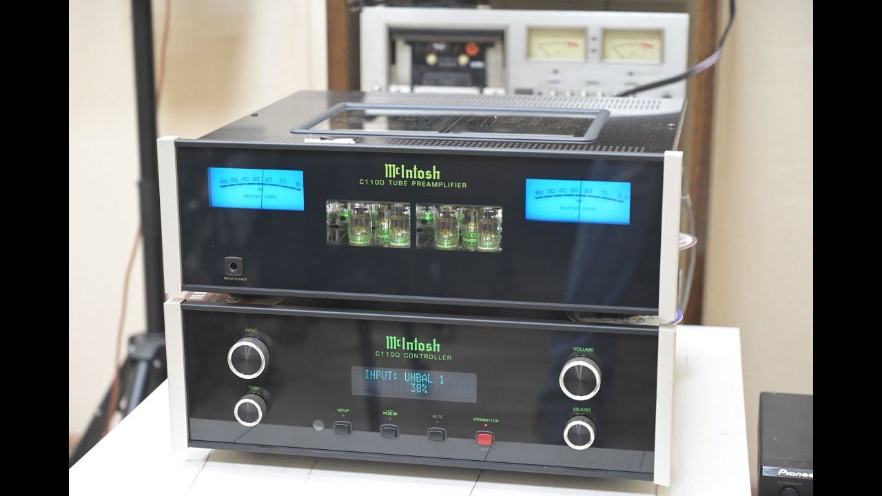 McIntosh C1100 студия Vintage Audio