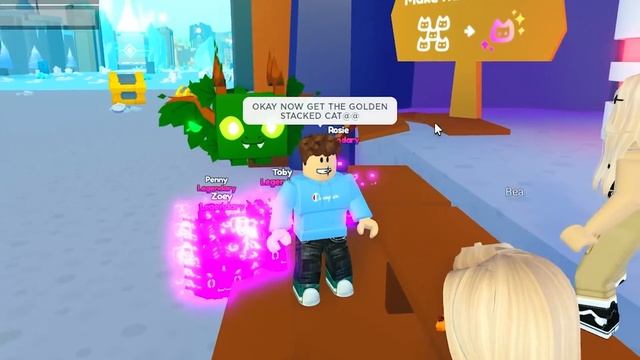 Spoiled Twins DEMANDED My Huge Forest Wyvern! (Roblox Pet Simulator X)