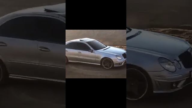 ешка раздает по песку, Mercedes E Class AMG#bmw #wengallbi #ахмед #банан #мерседес