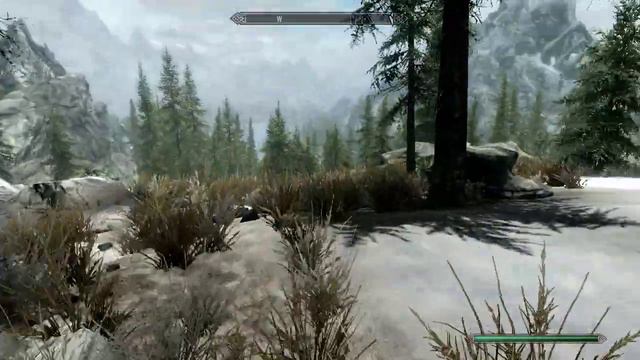 FootPrints In Skyrim MOD