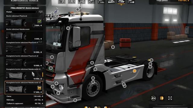 [ETS2 V1.35] Mercedes-Benz Antos '12