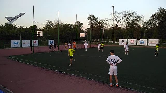 ЛЛФ Шымкент Достар-Таскен 12-4 (1 тайм)