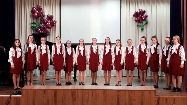 Хоровой ансамбль 