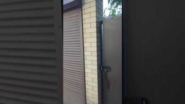 навес из поликарбоната