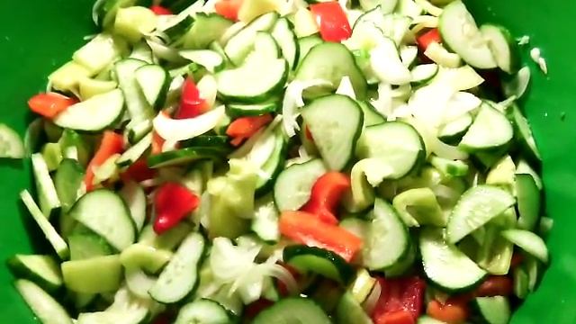 Донской салат № 1. 18+