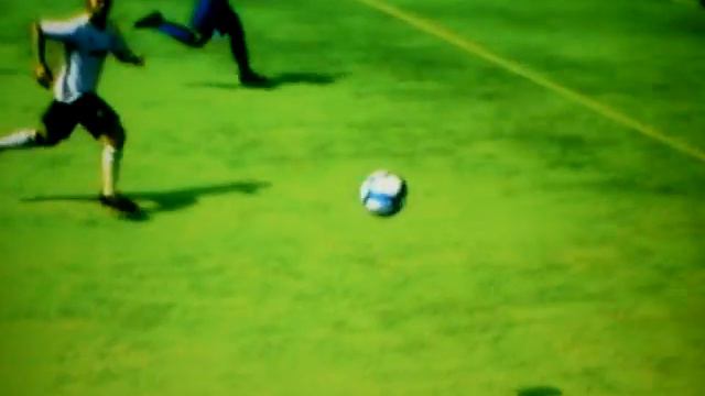 Robin Van Persie Scores A Freak Goal Againt Burnley  - Fifa 10