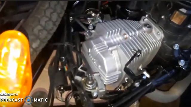 Китайский мотоцикл Spark SP200R 25 пробег 5500км Спарк СП200Р 25