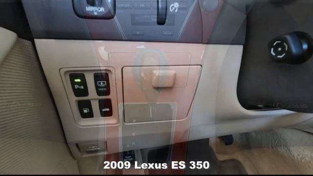 Used 2009 Lexus ES 350 Near Fort Myers and Lehigh Acres