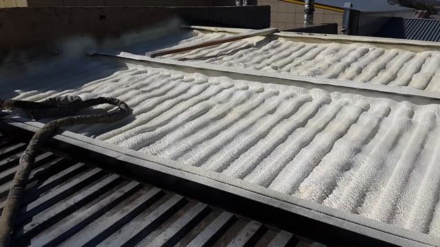 Утепление пенополиуретаном