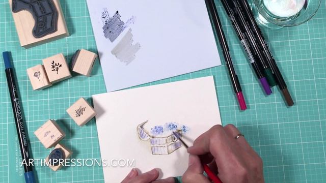 Ai Watercolor Mini Project - Chest Of Flowers