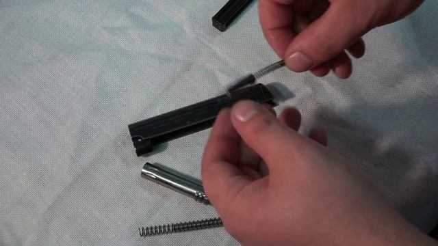 FN 1906 Pistole - Rozborka A Sborka