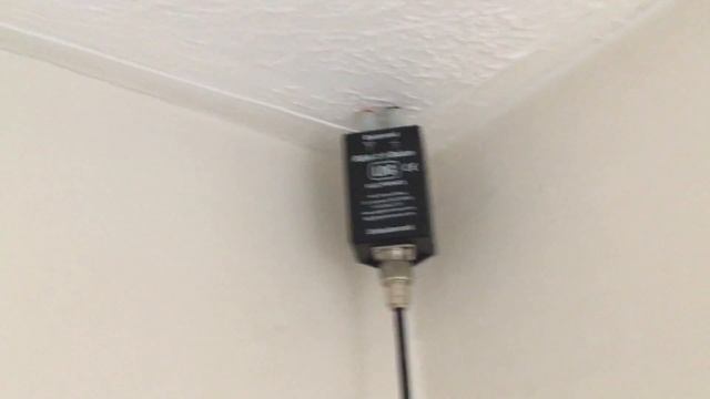 HAM Radio; Short Video of my Horizontal Inverted-V at my QTH, 19/07/2017