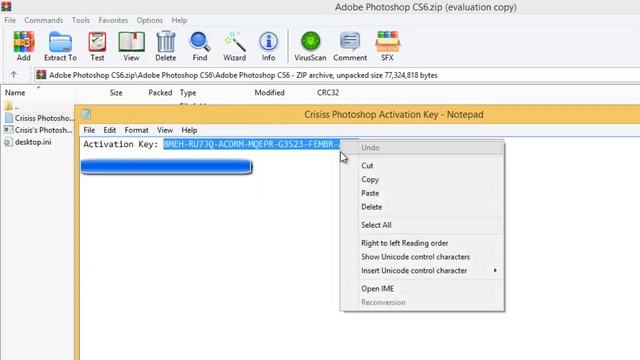 როგორ გადმოვწეროთ Adobe Photoshop CS6 (100%მუშა)