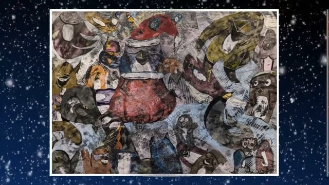 Зимняя сказка. Детские работы. Студия Капитель
