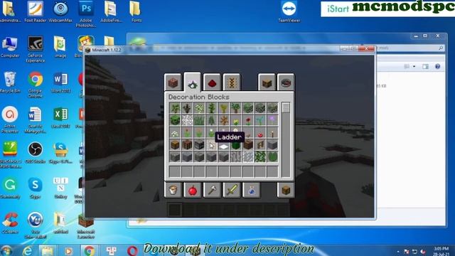 LLibrary Mod 1.12.2/1.11.2/1.10.2 Free Download And Install For Minecraft PC